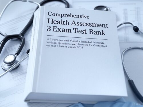 Comprehensive Health Assessment 3 Exam