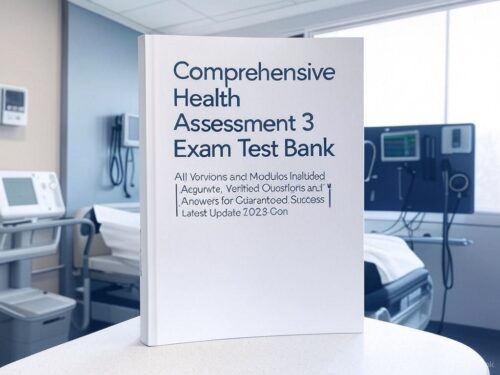 Comprehensive Health Assessment 3 Exam