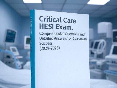 Critical Care HESI Exam