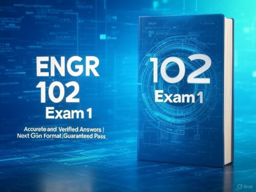 ENGR 102 Exam 1
