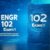 ENGR 102 Exam 1