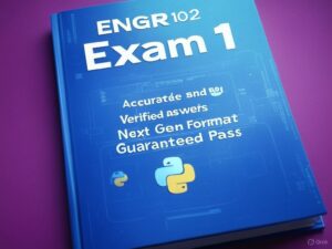 ENGR 102 Exam 1