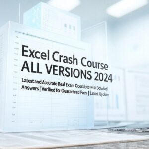 Excel Crash Course Exam