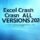 Excel Crash Course Exam