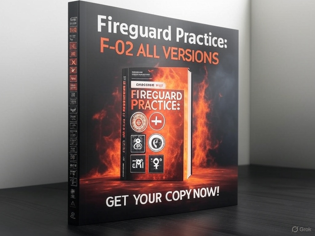Fireguard Practice: F-02 All Versions 2024 – Latest Real Exam Questions ...