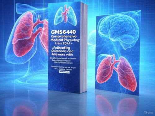 GMS6440 Medical Physiology Exam 2024
