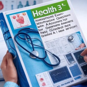 Health 3 Assessment Exam