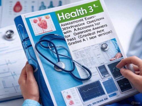 Health 3 Assessment Exam