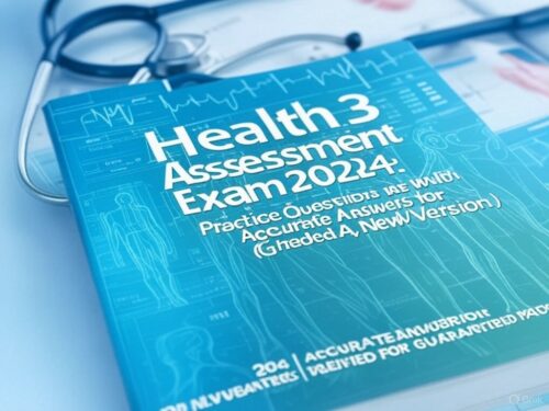 Health 3 Assessment Exam