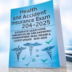 Health and Accident Insurance Exam