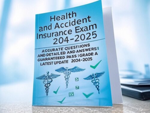 Health and Accident Insurance Exam