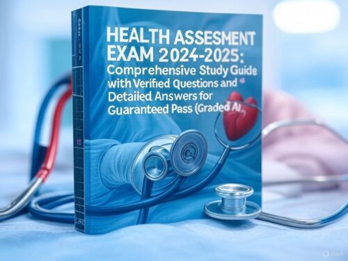 Health Assessment Exam 2024-2025