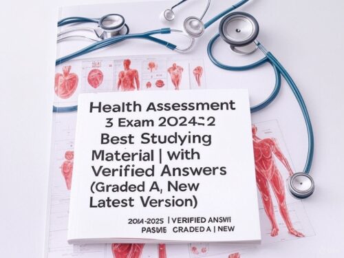 Health Assessment 3 Exam