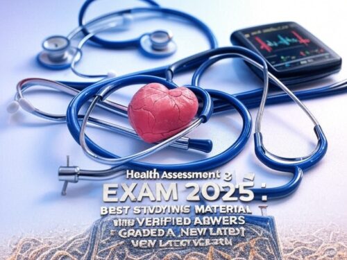 Health Assessment 3 Exam