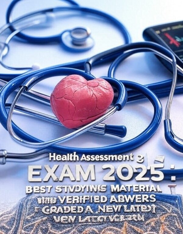 Health Assessment 3 Exam