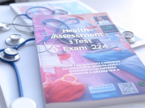 Health Assessment 3 Test Exam