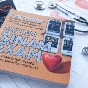 Health Assessment 3 Final Exam