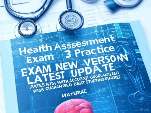Health Assessment Exam 3