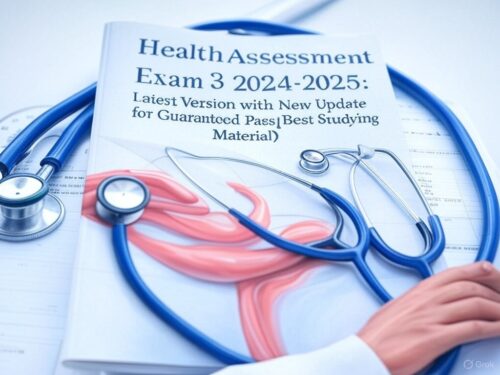 Health Assessment Exam 3