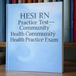 HESI RN Community Health exam