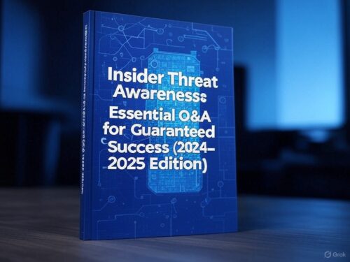 Insider Threat Awareness Exam
