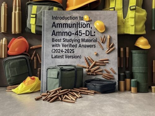 Ammo-45-DL certification