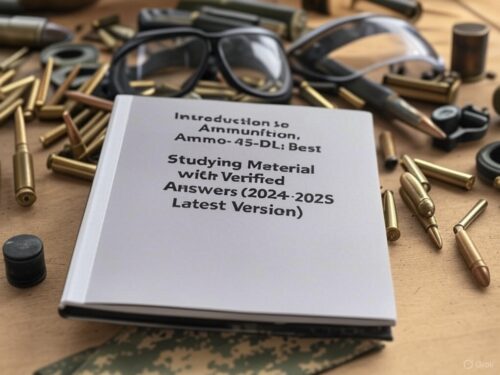 Ammo-45-DL certification