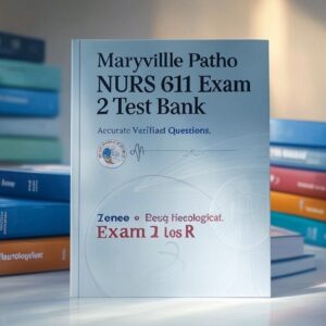 Maryville NURS 611 Patho Exam 2