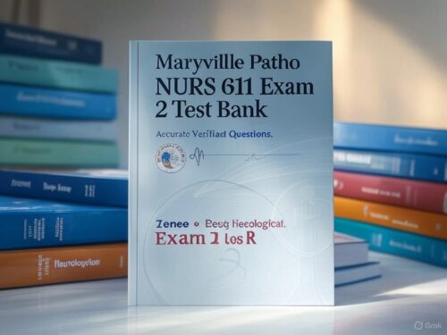 Maryville NURS 611 Patho Exam 2