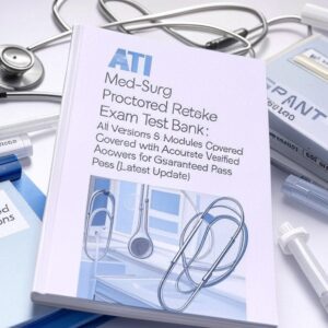 Med-Surg Proctored Retake Exam