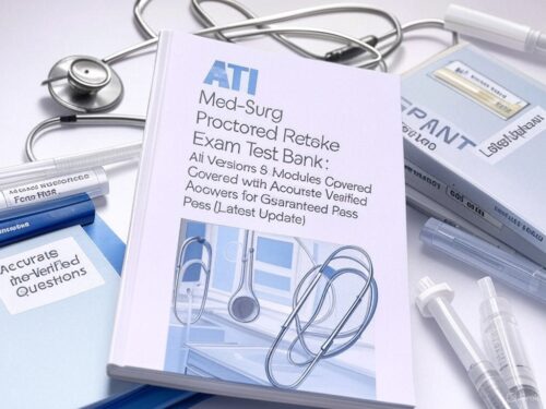 Med-Surg Proctored Retake Exam