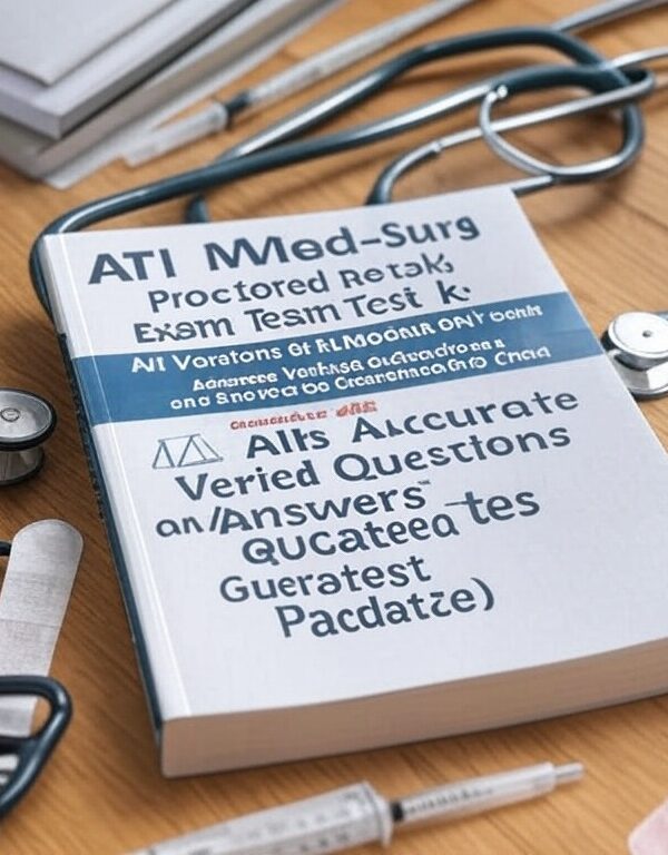 Med-Surg Proctored Retake Exam