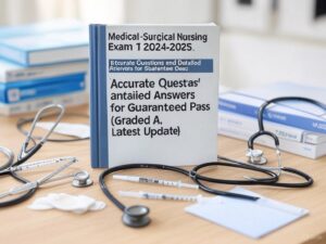 Medical-Surgical Nursing Exam 1