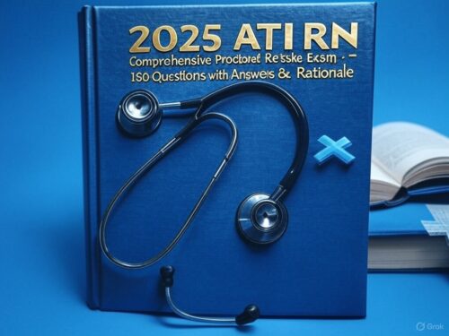2025 ATI RN Comprehensive Proctored Retake Exam