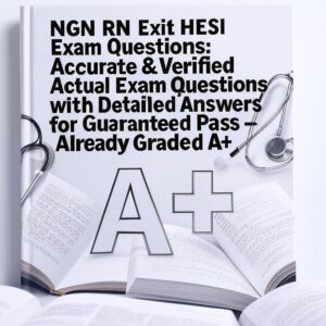 HESI RN Exit Exam