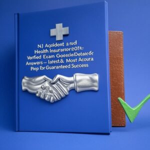 NJ Accident and Health Insurance exam