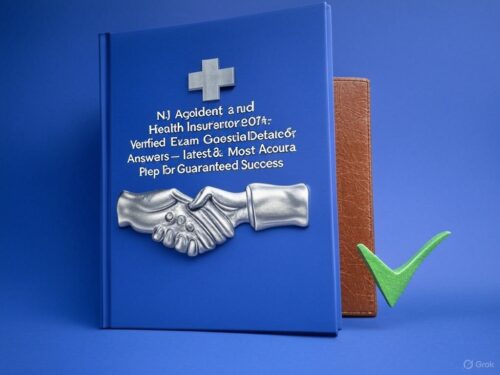 NJ Accident and Health Insurance exam
