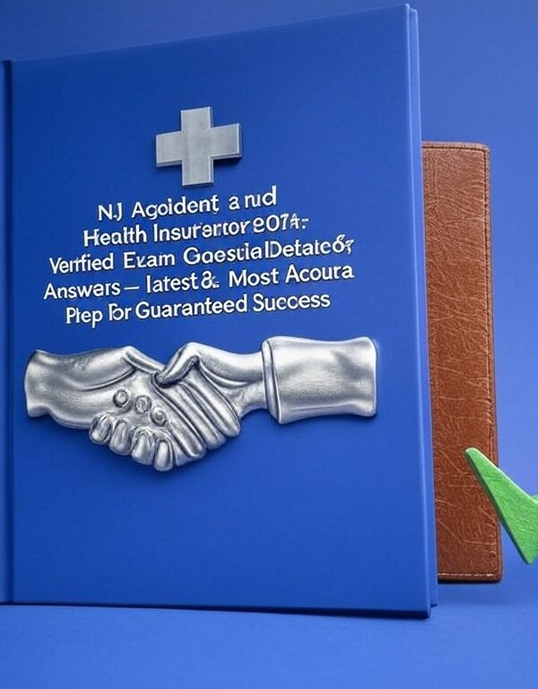 NJ Accident and Health Insurance exam