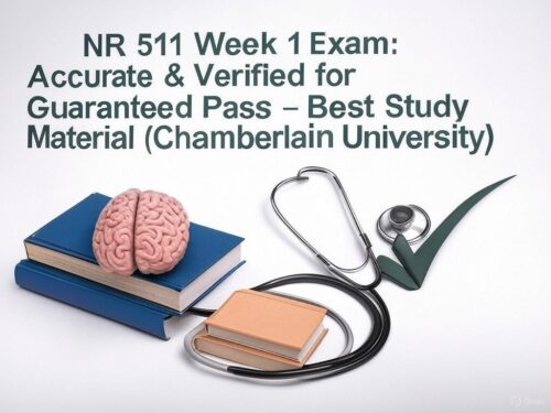 NR 511 Week 1 Exam