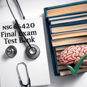 NSG 6420 Final Exam