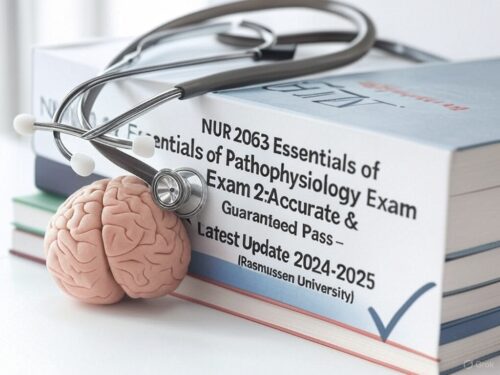 NUR 2063 Essentials of Pathophysiology Exam 2