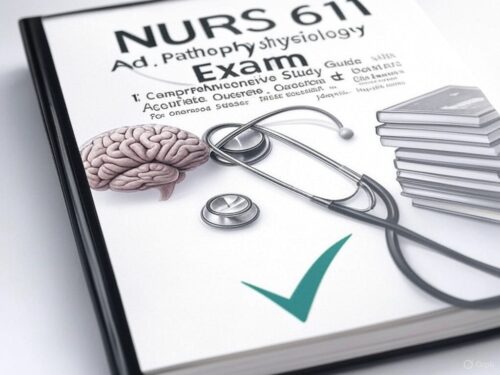 NURS 611 Advanced Pathophysiology Exam 1