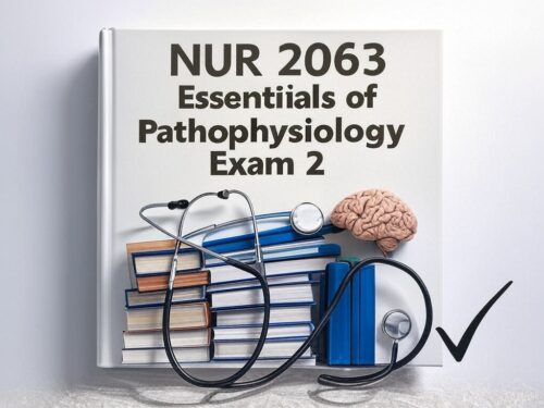 NURS 611 Pathophysiology Exam 1