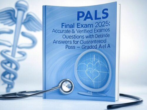 PALS Final Exam