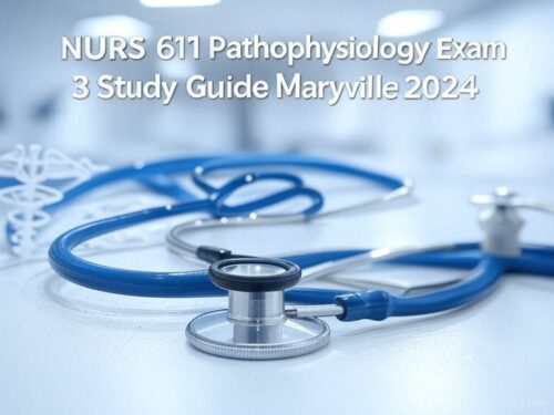 2024 Maryville NURS 611 Exam 3