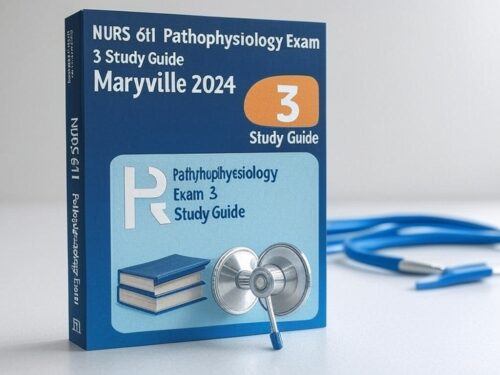 2024 Maryville NURS 611 Exam 3