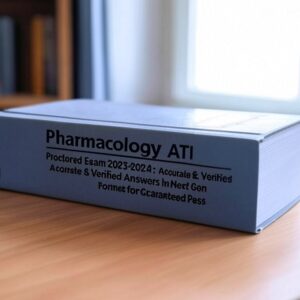 ATI Pharmacology Proctored Exam