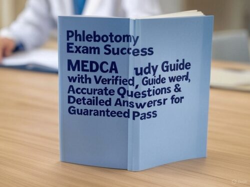 MEDCA Phlebotomy Exam