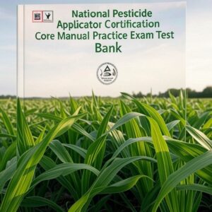National Pesticide Applicator Certification Exam