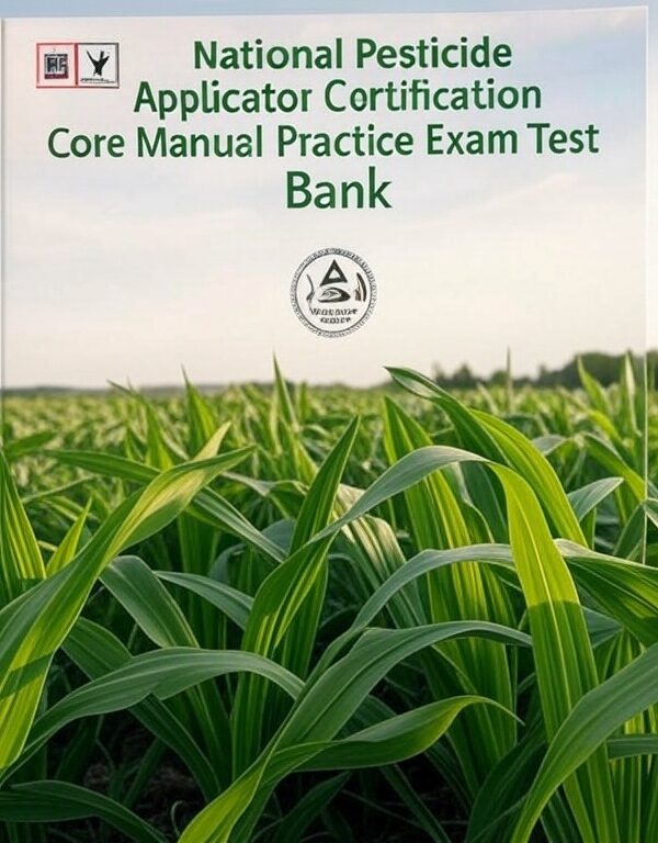 National Pesticide Applicator Certification Exam